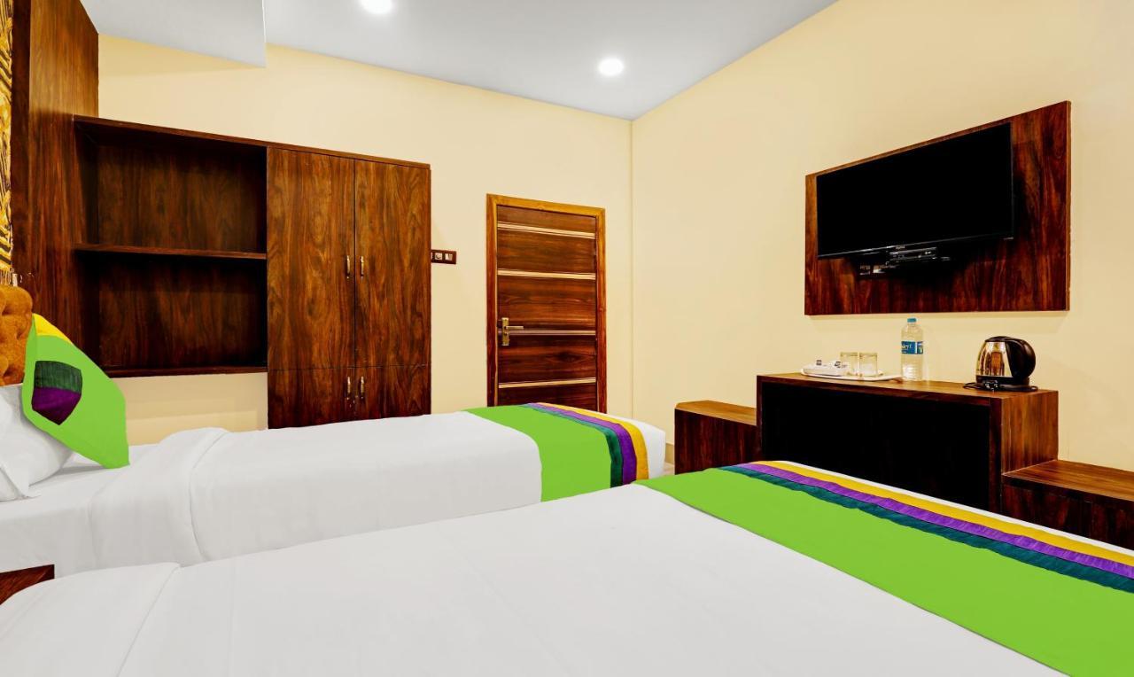 Treebo Spring Brook Hotell Guwahati Exteriör bild