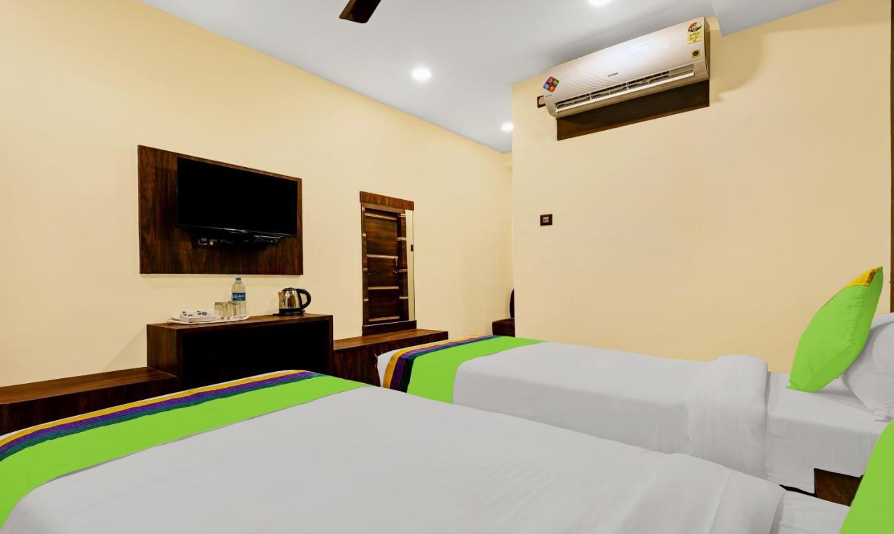 Treebo Spring Brook Hotell Guwahati Exteriör bild