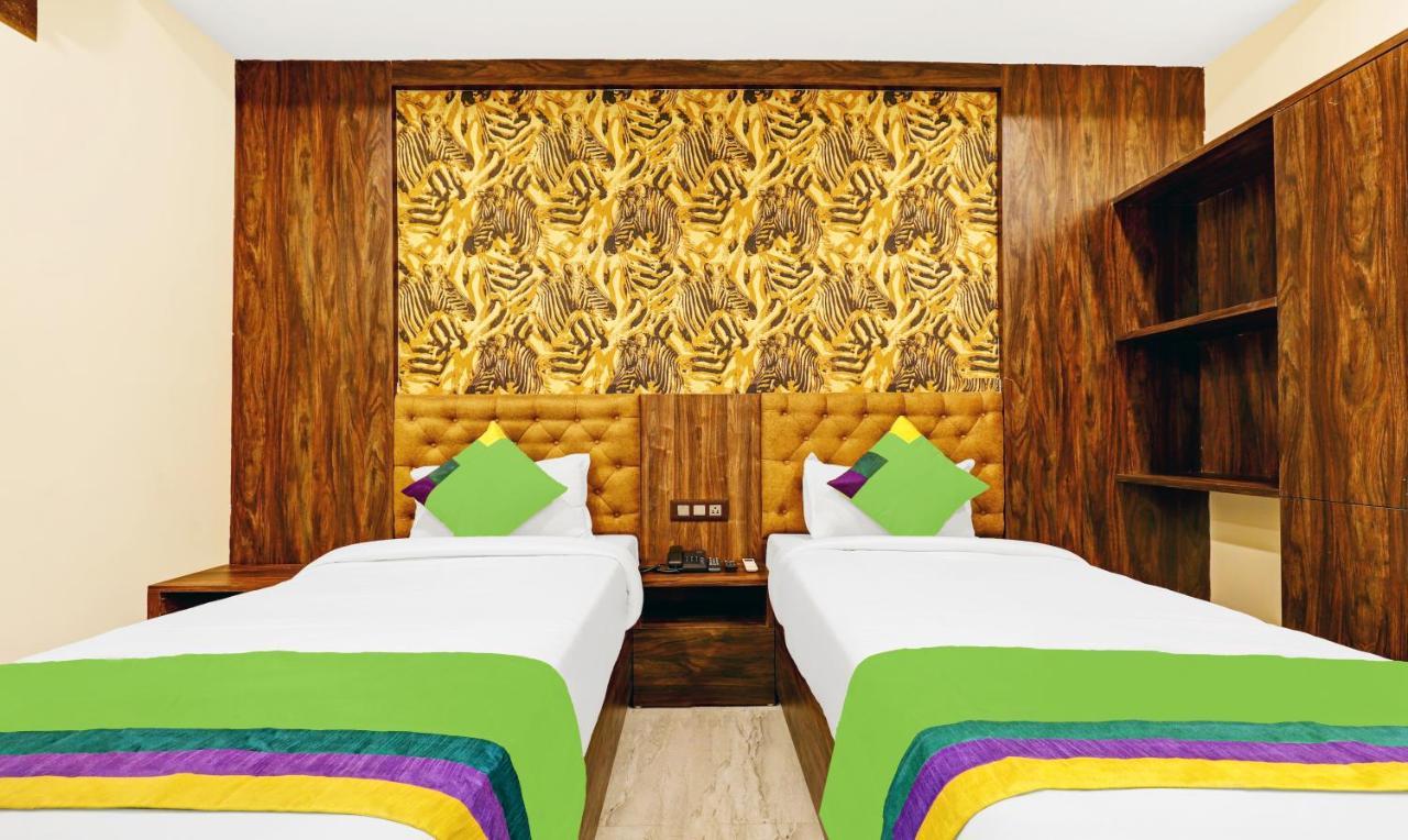 Treebo Spring Brook Hotell Guwahati Exteriör bild