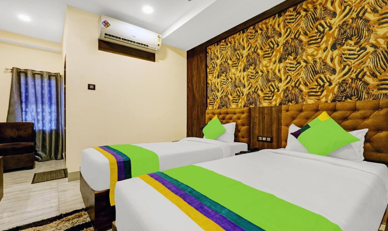 Treebo Spring Brook Hotell Guwahati Exteriör bild